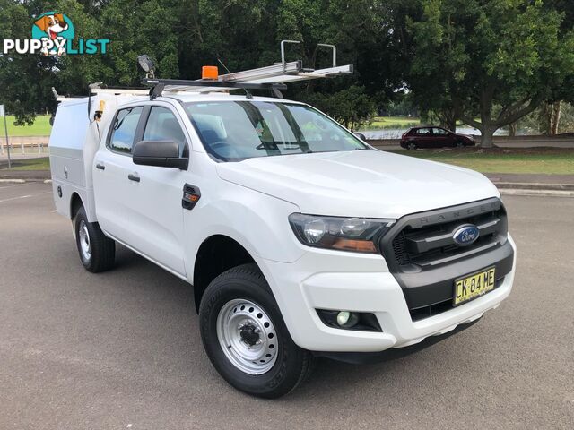 2016 Ford Ranger PX MKII MY17 XL 3.2 (4x4) Ute Automatic