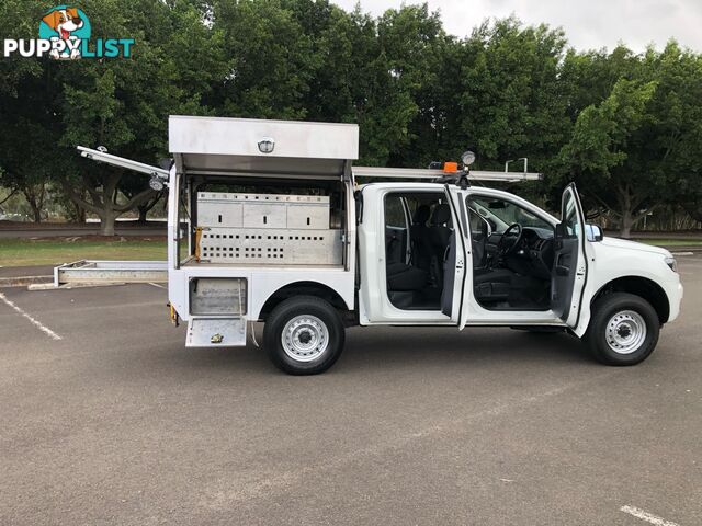 2016 Ford Ranger PX MKII MY17 XL 3.2 (4x4) Ute Automatic