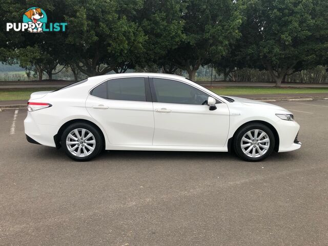 2018 Toyota Camry AXVH71R MY19 ASCENT (Hybrid) Sedan Automatic