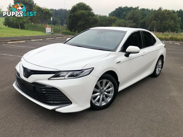 2018 Toyota Camry AXVH71R MY19 ASCENT (Hybrid) Sedan Automatic