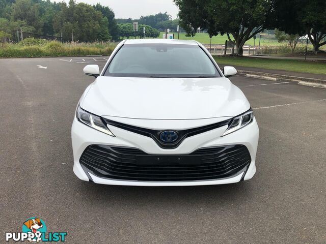 2018 Toyota Camry AXVH71R MY19 ASCENT (Hybrid) Sedan Automatic