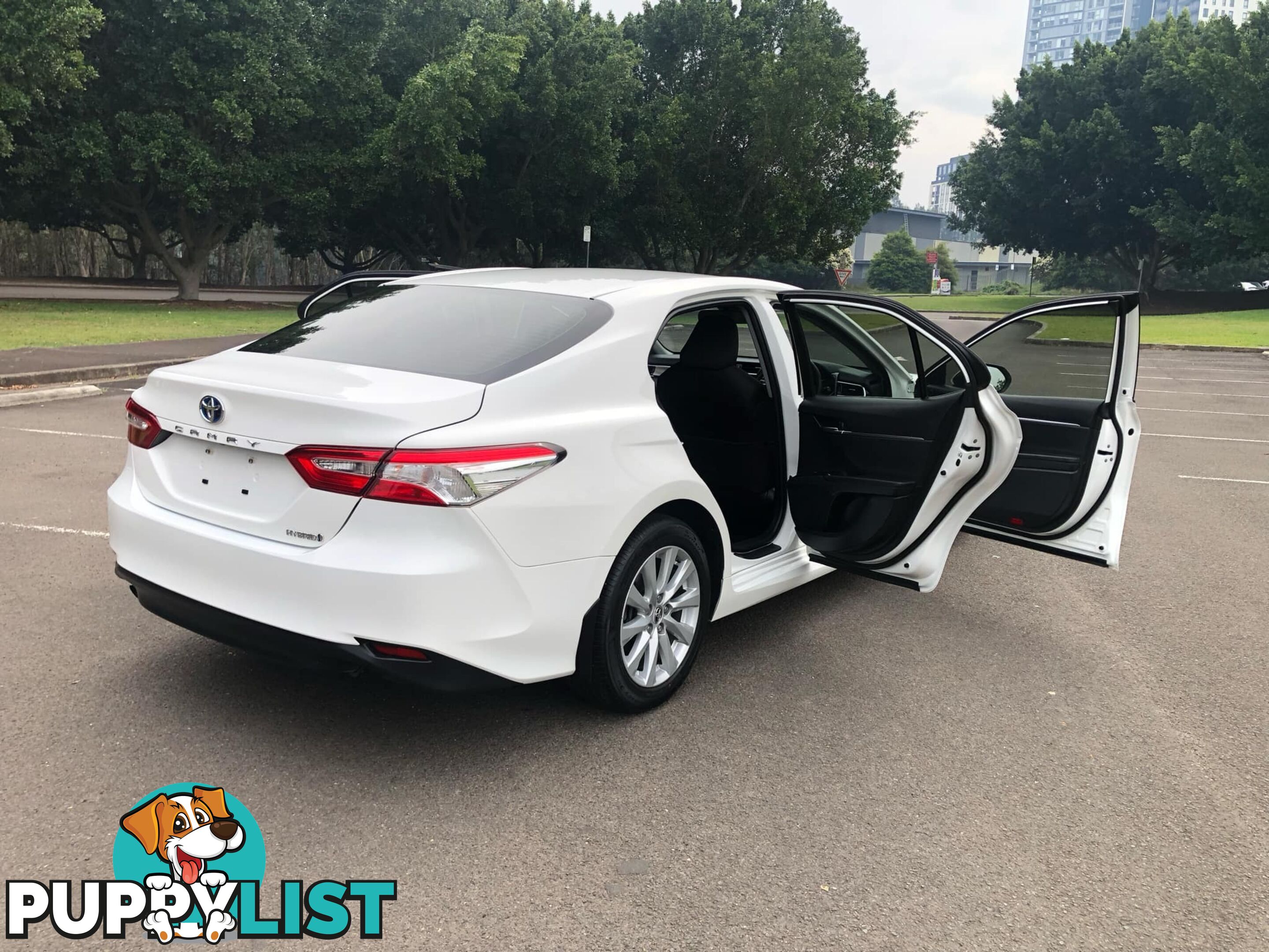 2018 Toyota Camry AXVH71R MY19 ASCENT (Hybrid) Sedan Automatic