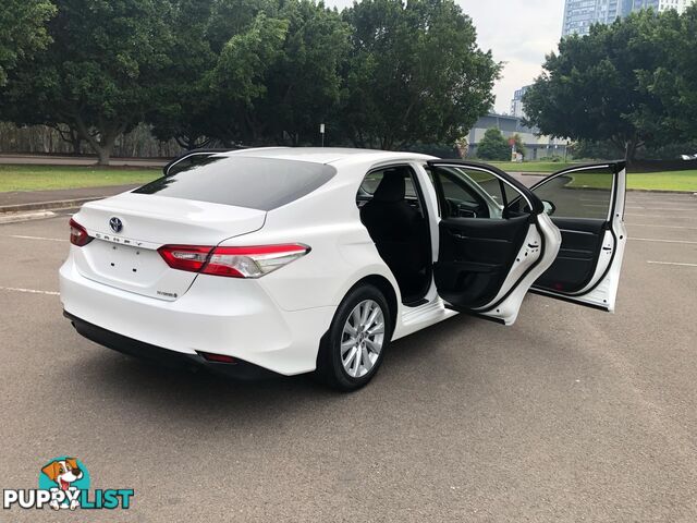 2018 Toyota Camry AXVH71R MY19 ASCENT (Hybrid) Sedan Automatic