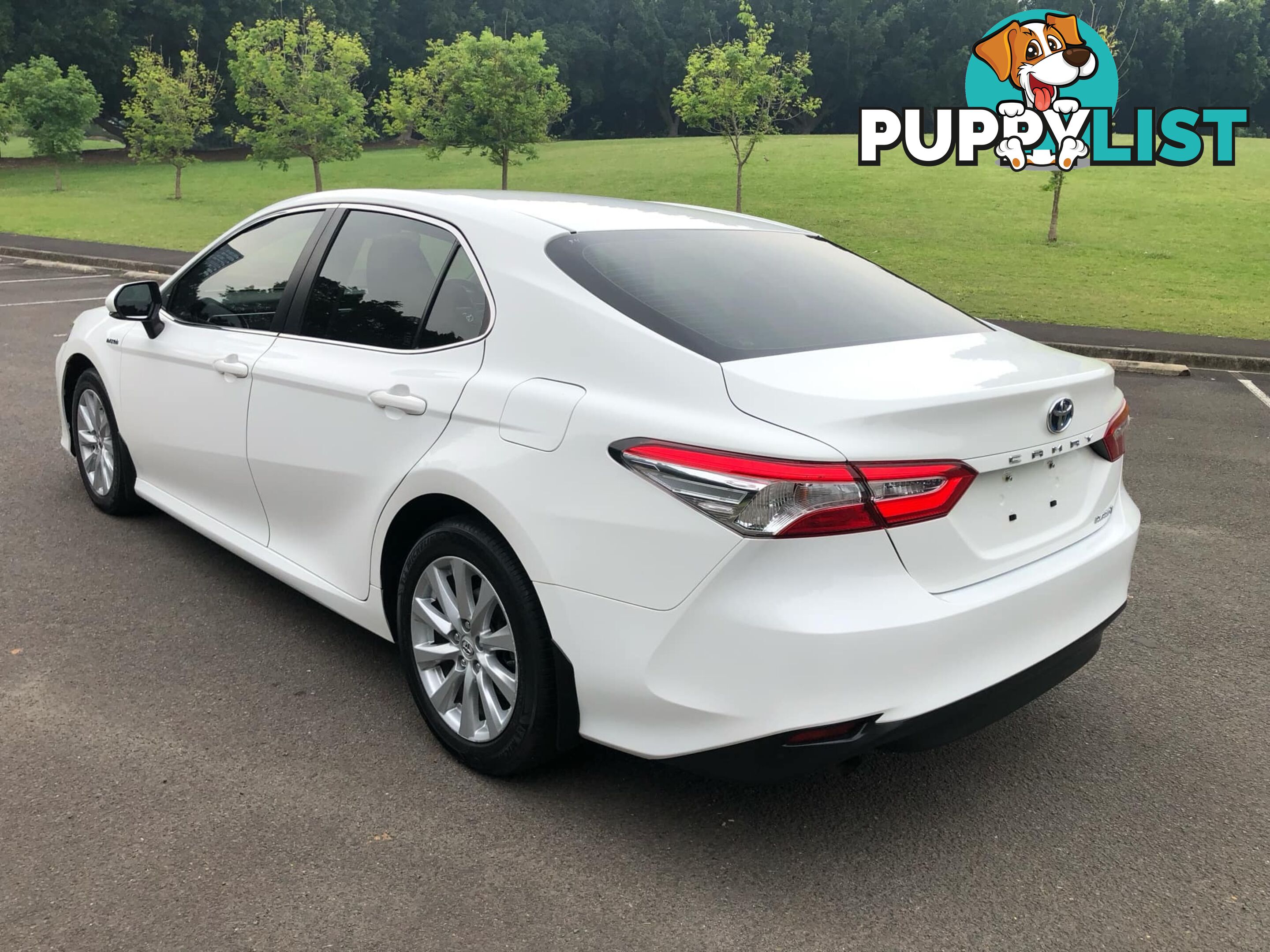 2018 Toyota Camry AXVH71R MY19 ASCENT (Hybrid) Sedan Automatic