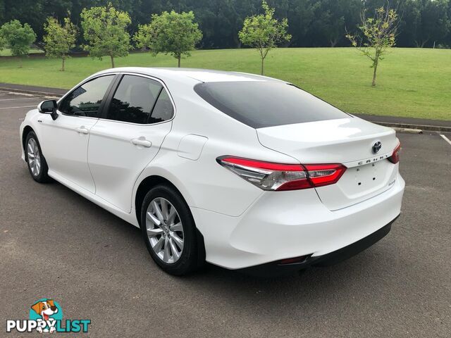 2018 Toyota Camry AXVH71R MY19 ASCENT (Hybrid) Sedan Automatic