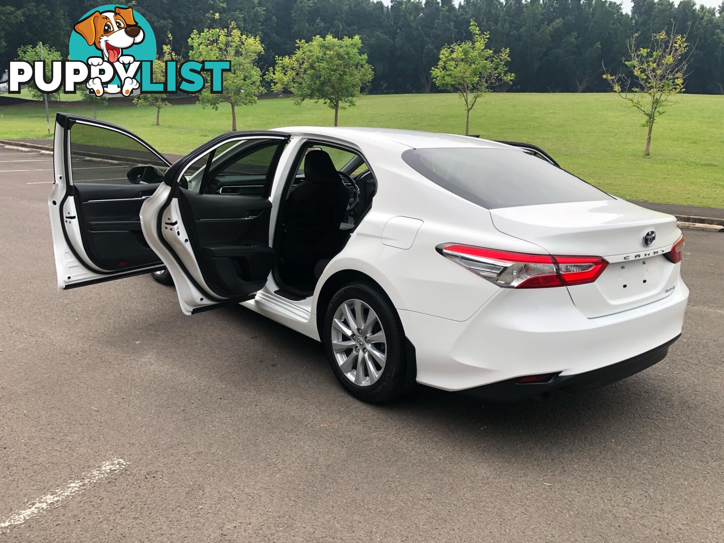 2018 Toyota Camry AXVH71R MY19 ASCENT (Hybrid) Sedan Automatic