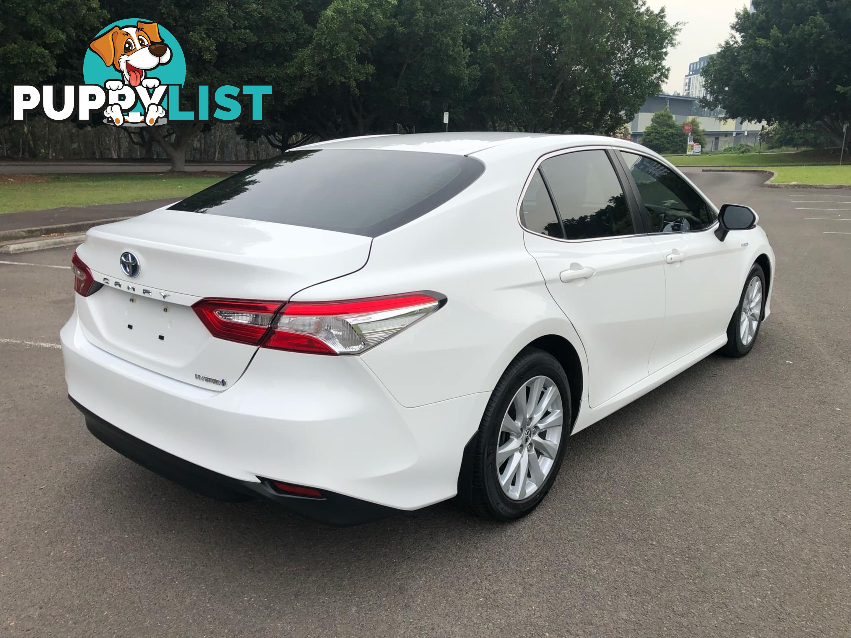 2018 Toyota Camry AXVH71R MY19 ASCENT (Hybrid) Sedan Automatic