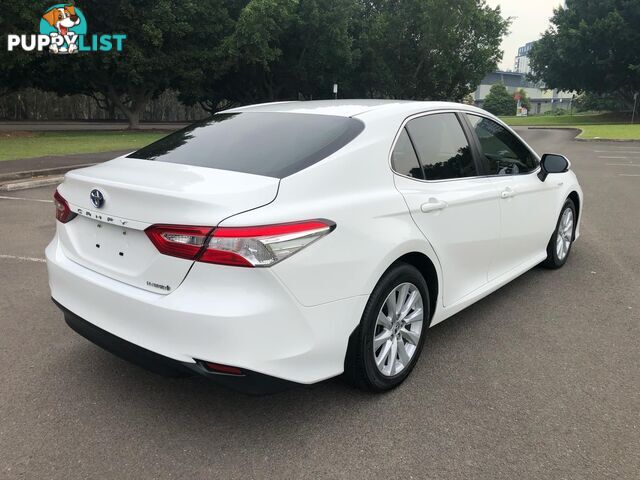 2018 Toyota Camry AXVH71R MY19 ASCENT (Hybrid) Sedan Automatic