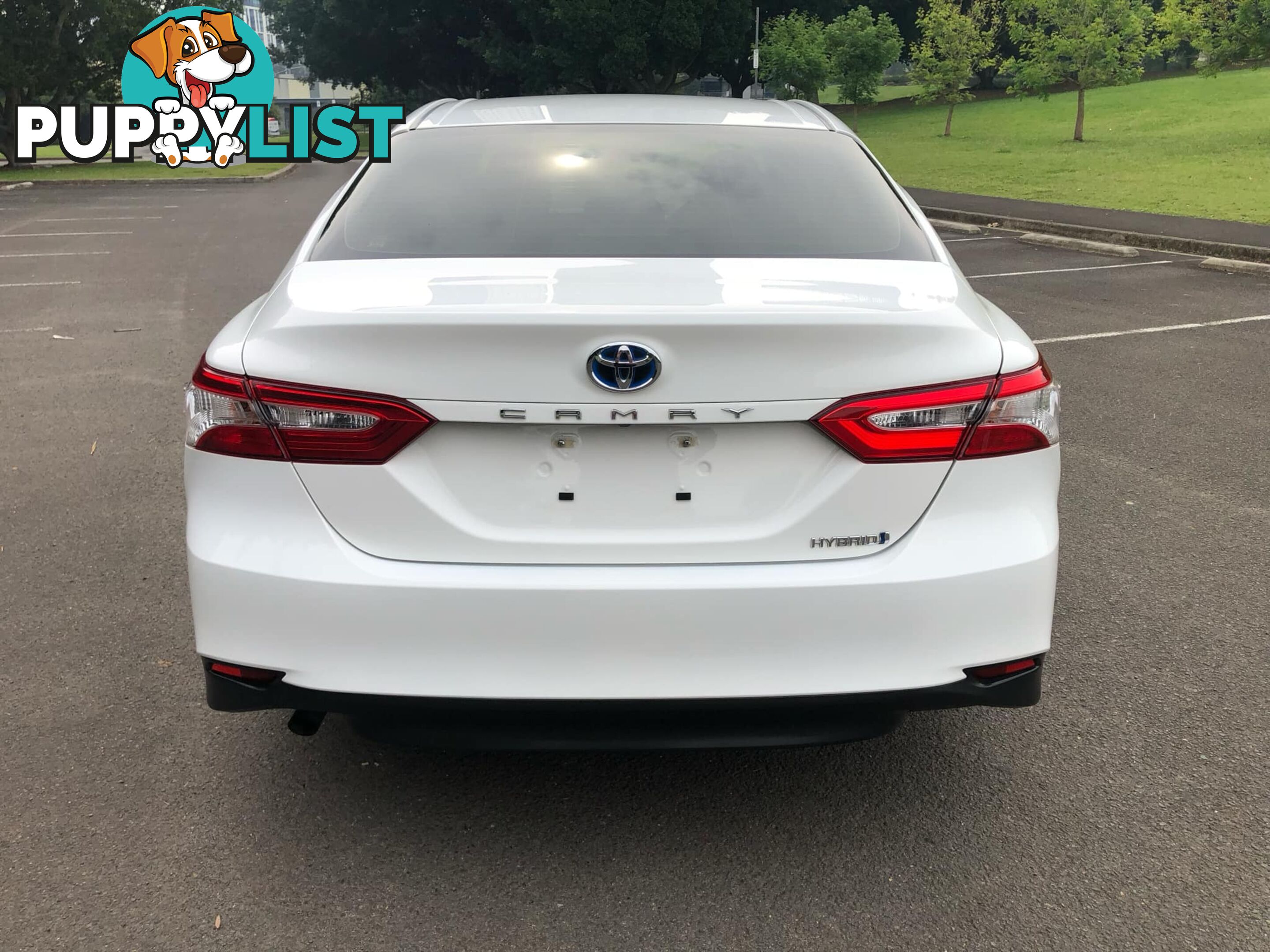 2018 Toyota Camry AXVH71R MY19 ASCENT (Hybrid) Sedan Automatic