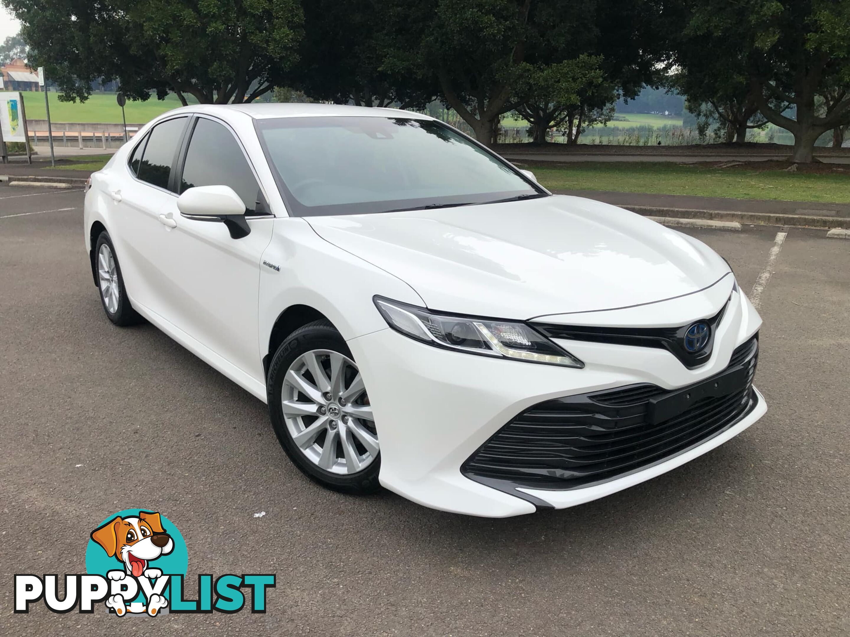 2018 Toyota Camry AXVH71R MY19 ASCENT (Hybrid) Sedan Automatic