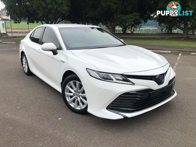 2018 Toyota Camry AXVH71R MY19 ASCENT (Hybrid) Sedan Automatic