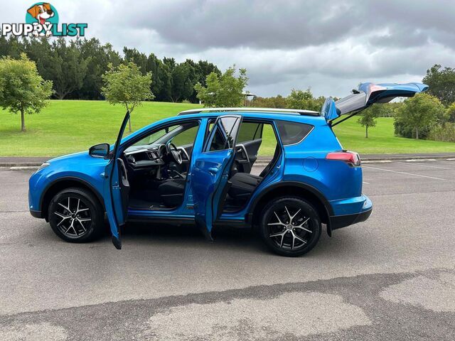 2018 Toyota RAV 4 ZSA42R MY18 GXL (2WD) Automatic Wagon