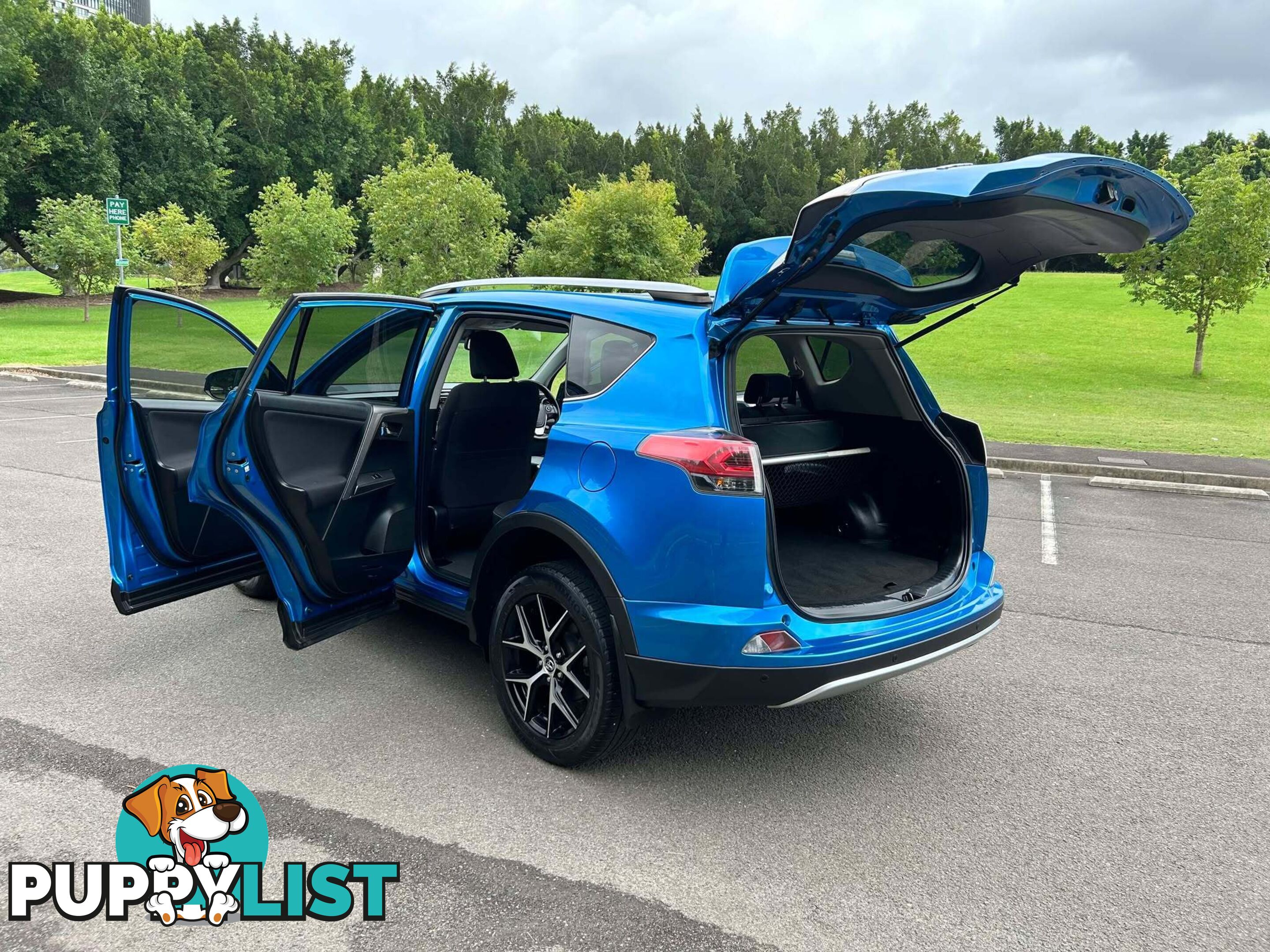 2018 Toyota RAV 4 ZSA42R MY18 GXL (2WD) Automatic Wagon