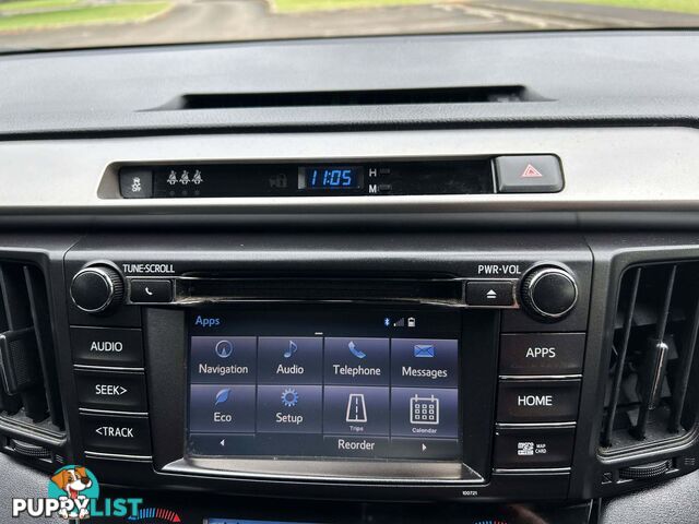 2018 Toyota RAV 4 ZSA42R MY18 GXL (2WD) Automatic Wagon