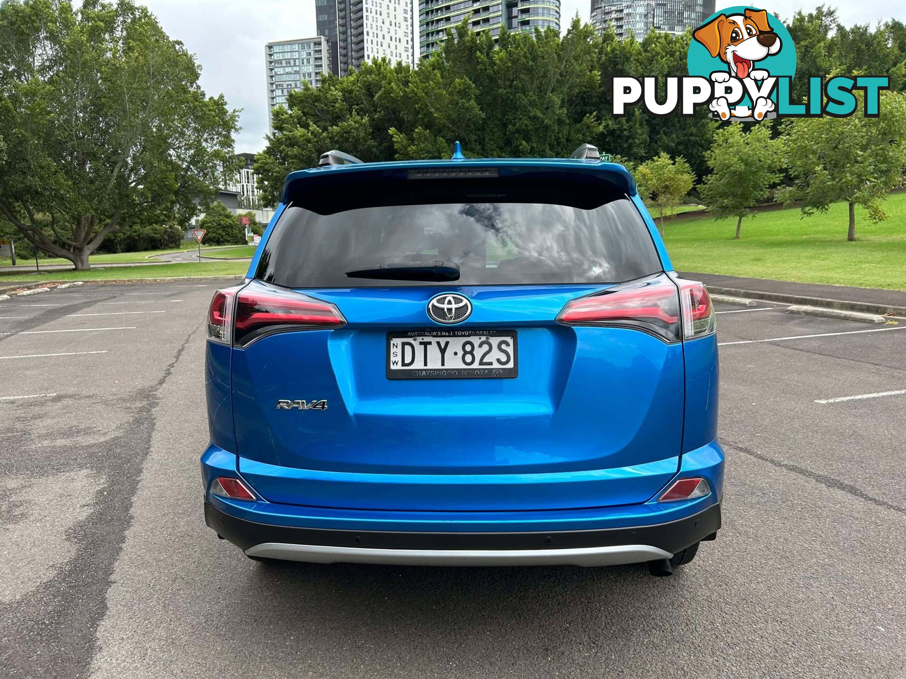 2018 Toyota RAV 4 ZSA42R MY18 GXL (2WD) Automatic Wagon
