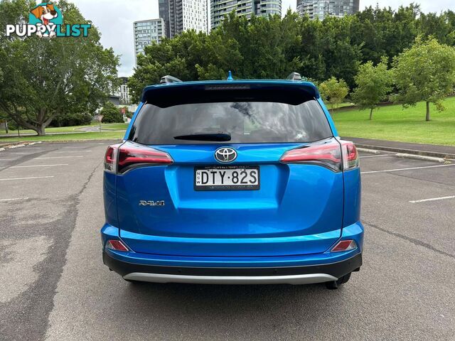 2018 Toyota RAV 4 ZSA42R MY18 GXL (2WD) Automatic Wagon