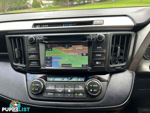 2018 Toyota RAV 4 ZSA42R MY18 GXL (2WD) Automatic Wagon