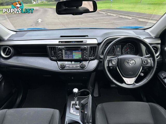 2018 Toyota RAV 4 ZSA42R MY18 GXL (2WD) Automatic Wagon