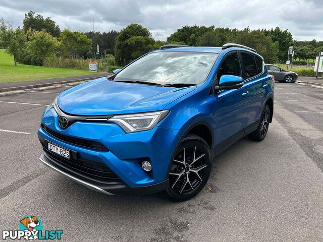 2018 Toyota RAV 4 ZSA42R MY18 GXL (2WD) Automatic Wagon