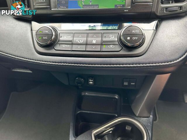 2018 Toyota RAV 4 ZSA42R MY18 GXL (2WD) Automatic Wagon