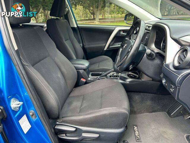 2018 Toyota RAV 4 ZSA42R MY18 GXL (2WD) Automatic Wagon