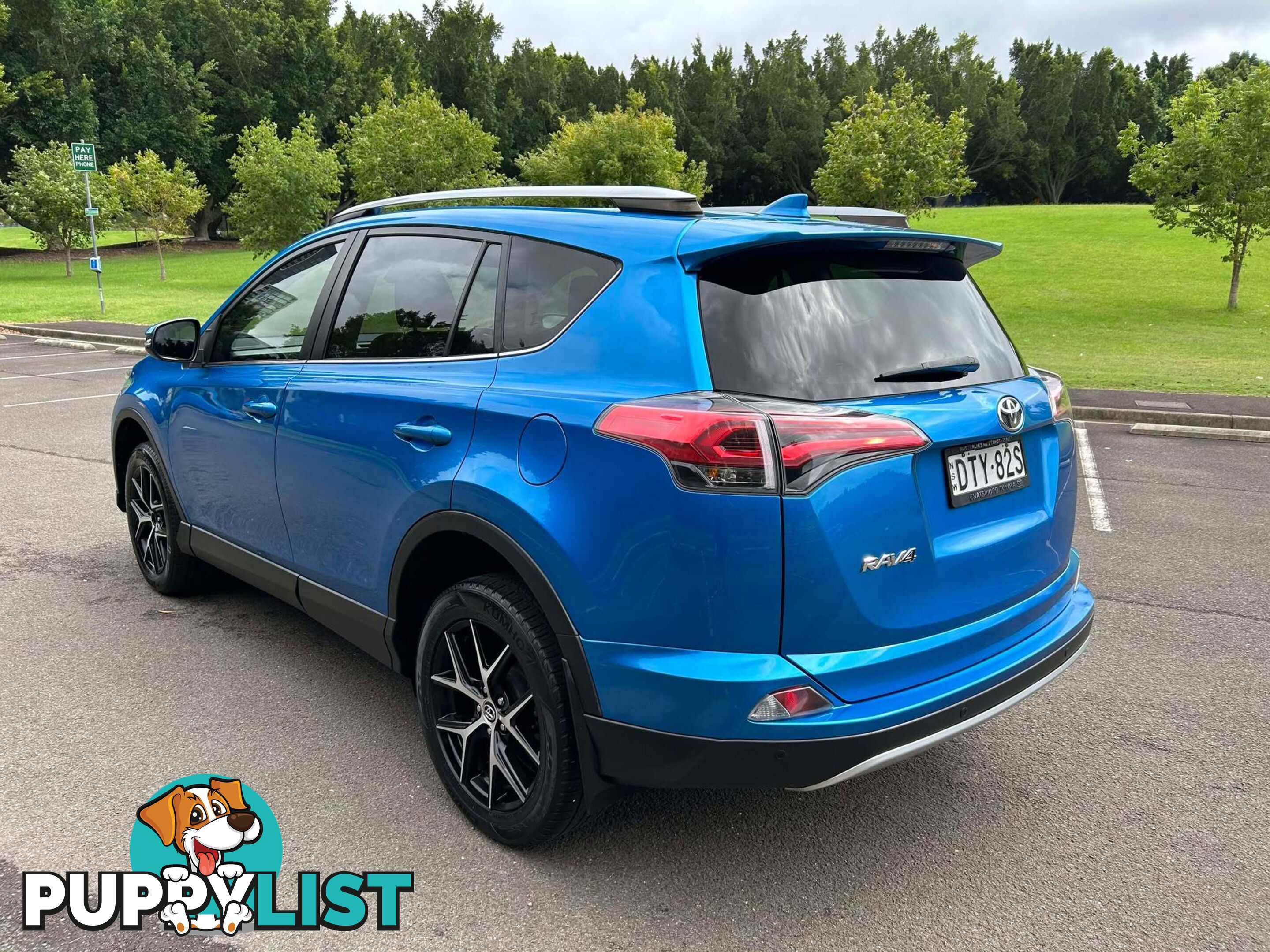 2018 Toyota RAV 4 ZSA42R MY18 GXL (2WD) Automatic Wagon