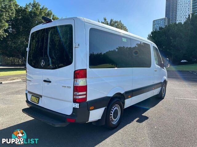 2016 Mercedes-Benz Sprinter 906 MY14 316CDI 12 Seater MWB Bus People Mover Automatic