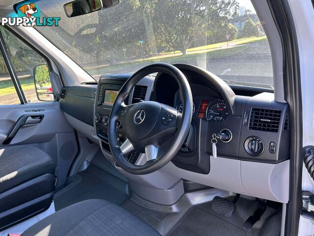 2016 Mercedes-Benz Sprinter 906 MY14 316CDI 12 Seater MWB Bus People Mover Automatic
