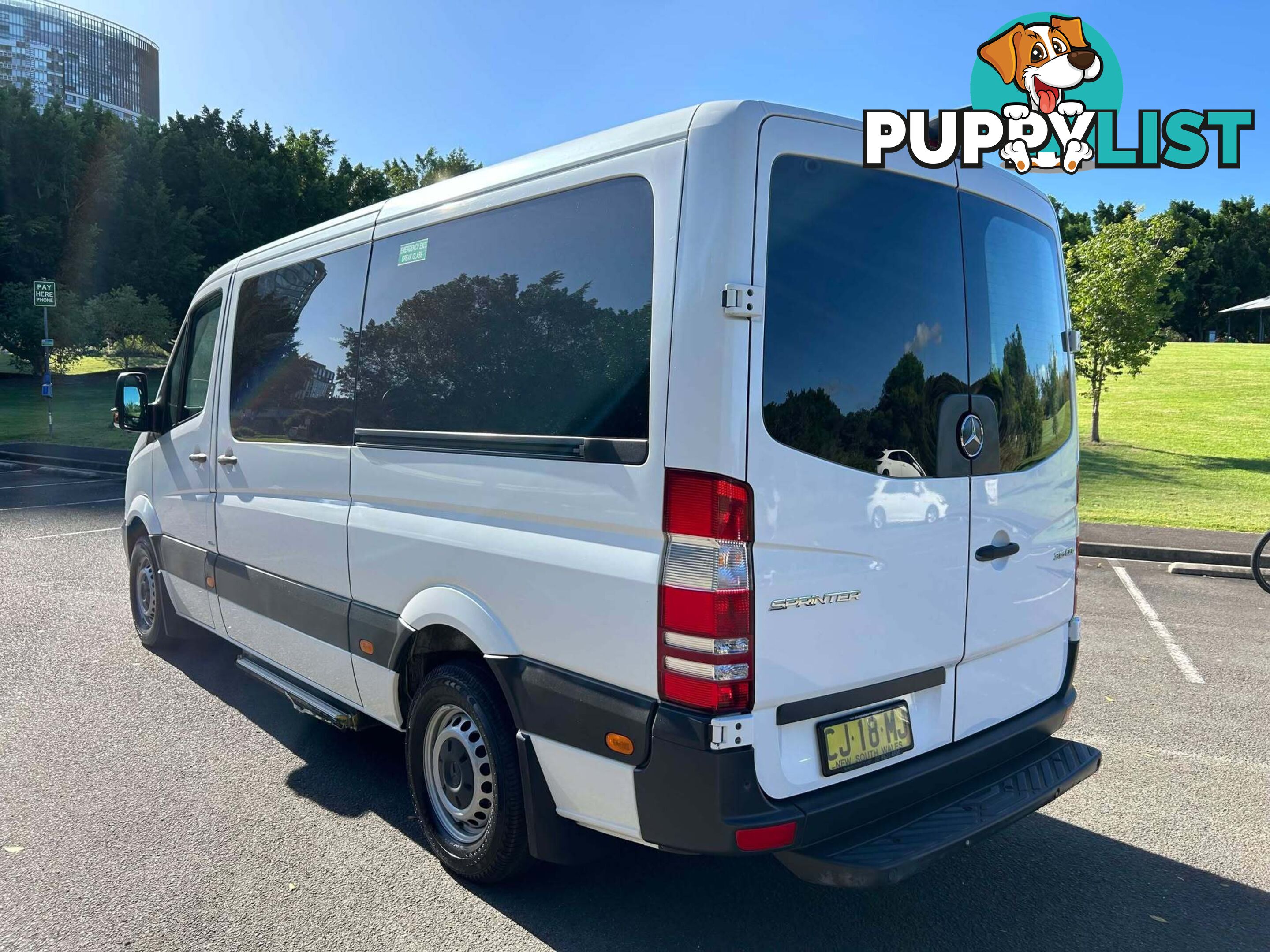 2016 Mercedes-Benz Sprinter 906 MY14 316CDI 12 Seater MWB Bus People Mover Automatic
