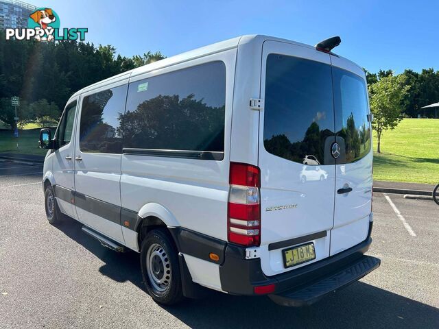 2016 Mercedes-Benz Sprinter 906 MY14 316CDI 12 Seater MWB Bus People Mover Automatic