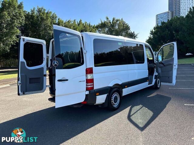 2016 Mercedes-Benz Sprinter 906 MY14 316CDI 12 Seater MWB Bus People Mover Automatic
