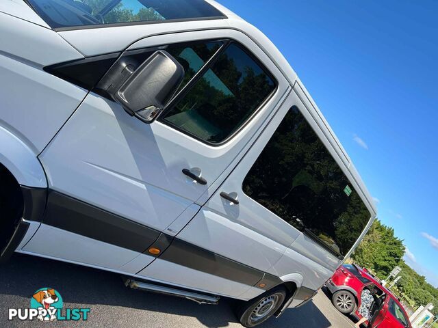 2016 Mercedes-Benz Sprinter 906 MY14 316CDI 12 Seater MWB Bus People Mover Automatic