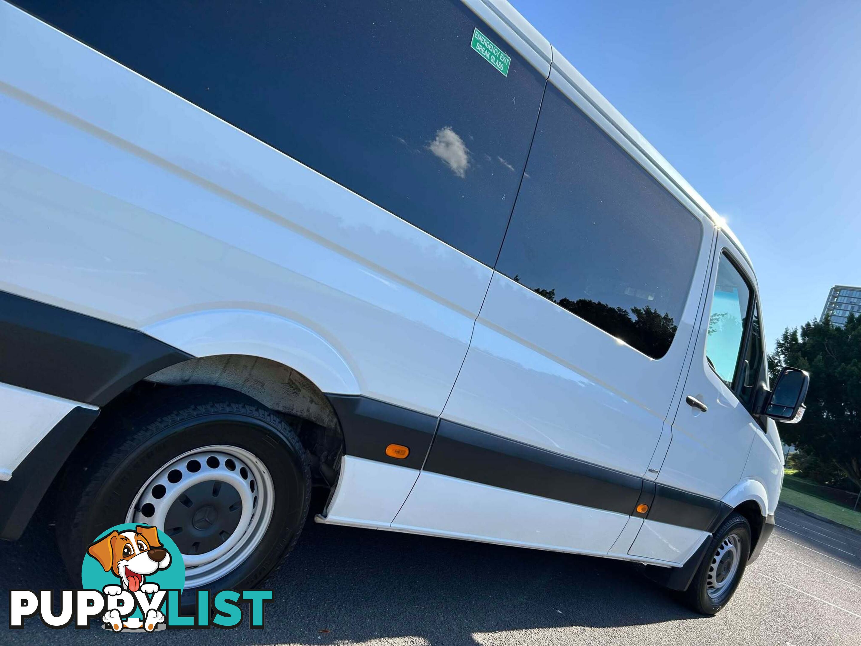 2016 Mercedes-Benz Sprinter 906 MY14 316CDI 12 Seater MWB Bus People Mover Automatic