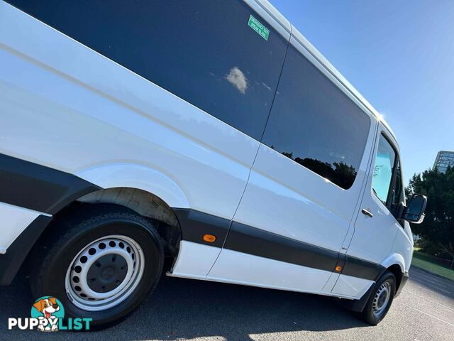 2016 Mercedes-Benz Sprinter 906 MY14 316CDI 12 Seater MWB Bus People Mover Automatic