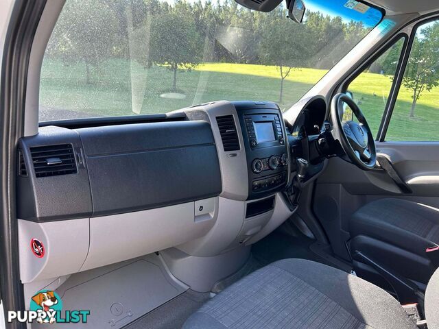 2016 Mercedes-Benz Sprinter 906 MY14 316CDI 12 Seater MWB Bus People Mover Automatic