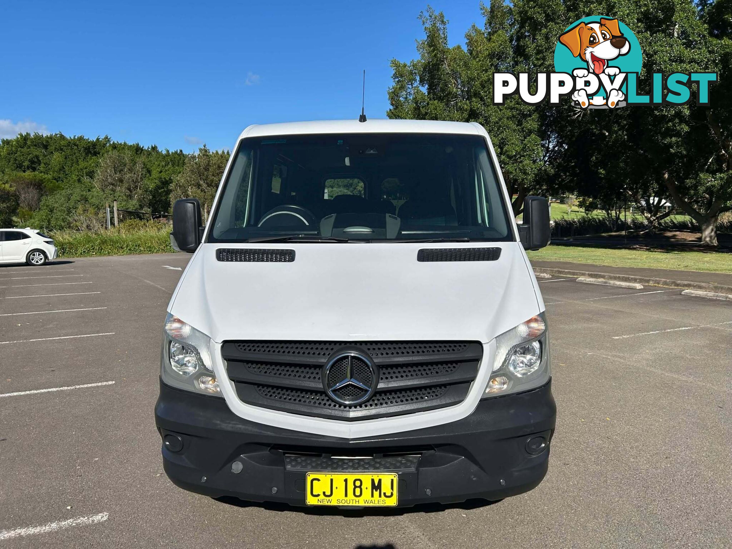 2016 Mercedes-Benz Sprinter 906 MY14 316CDI 12 Seater MWB Bus People Mover Automatic