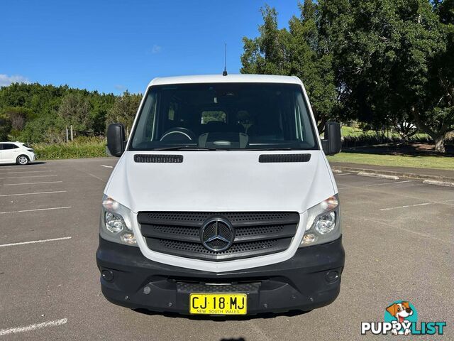 2016 Mercedes-Benz Sprinter 906 MY14 316CDI 12 Seater MWB Bus People Mover Automatic