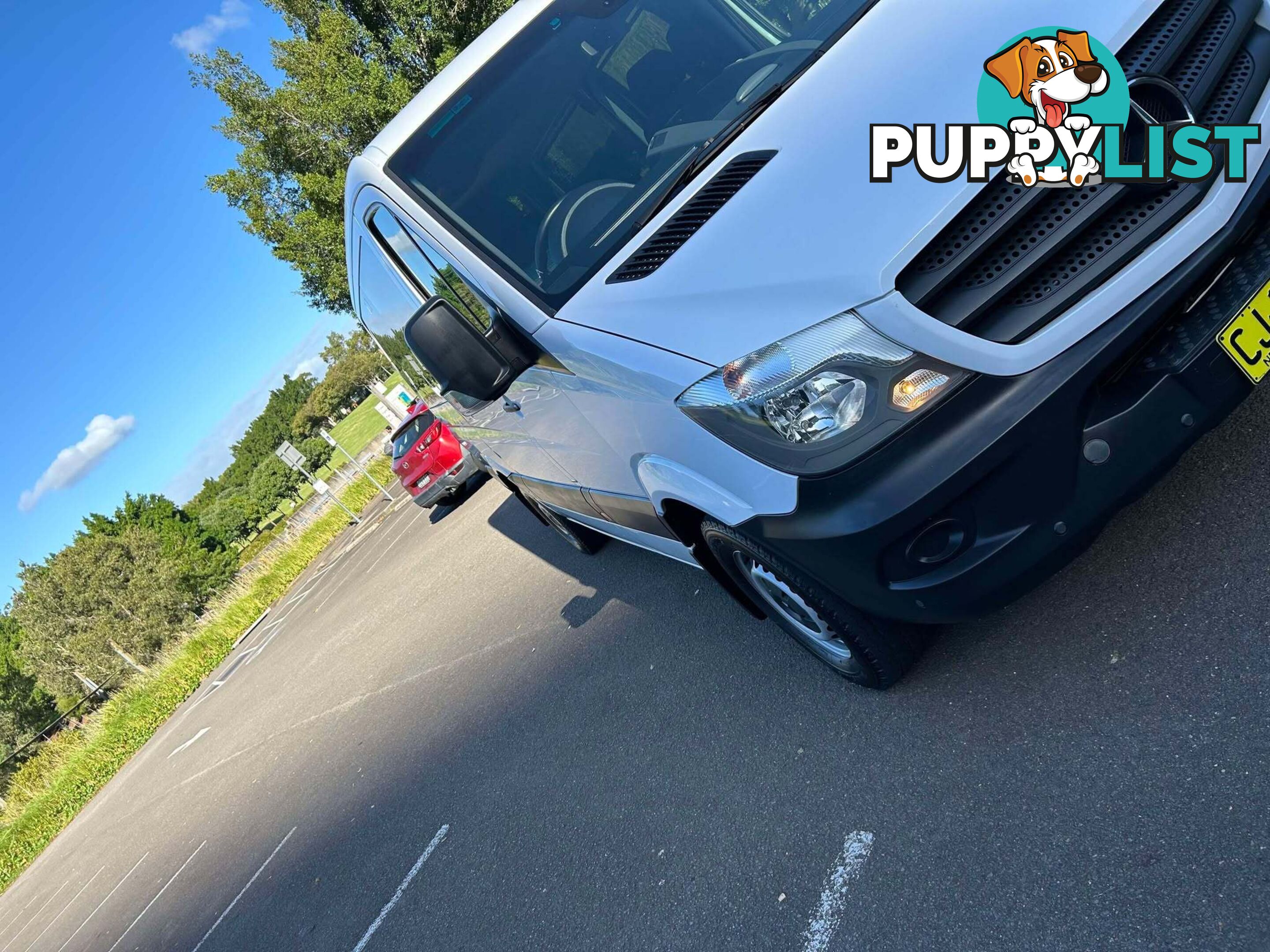 2016 Mercedes-Benz Sprinter 906 MY14 316CDI 12 Seater MWB Bus People Mover Automatic