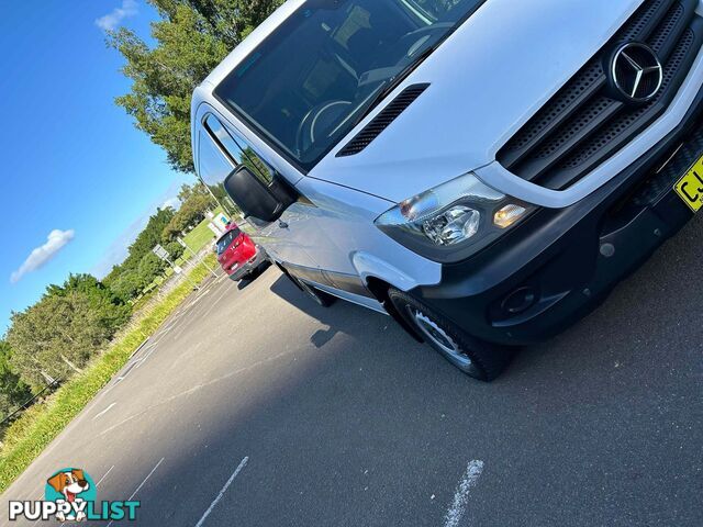 2016 Mercedes-Benz Sprinter 906 MY14 316CDI 12 Seater MWB Bus People Mover Automatic
