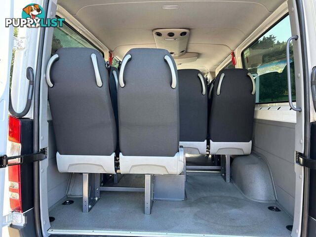 2016 Mercedes-Benz Sprinter 906 MY14 316CDI 12 Seater MWB Bus People Mover Automatic