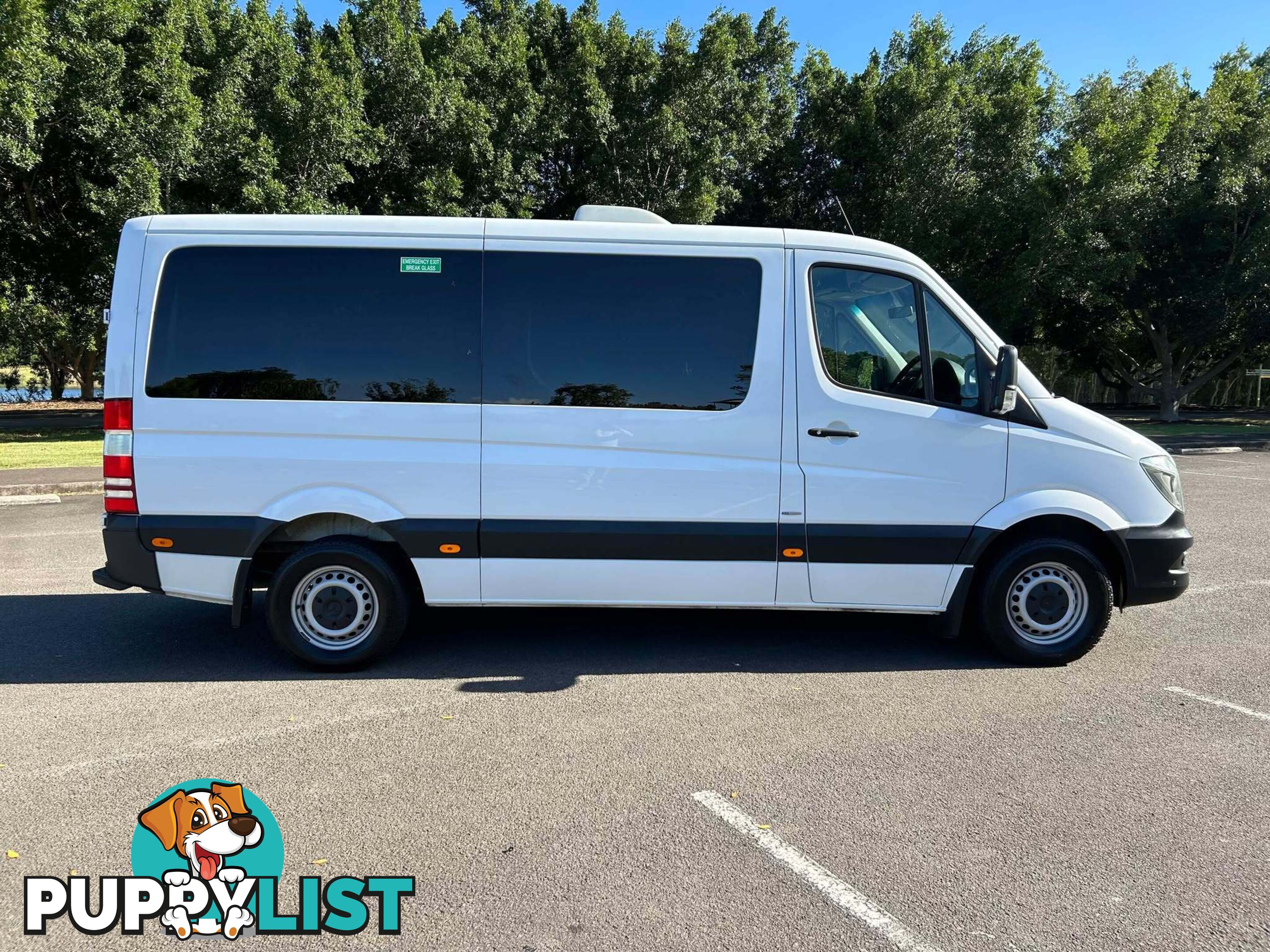 2016 Mercedes-Benz Sprinter 906 MY14 316CDI 12 Seater MWB Bus People Mover Automatic