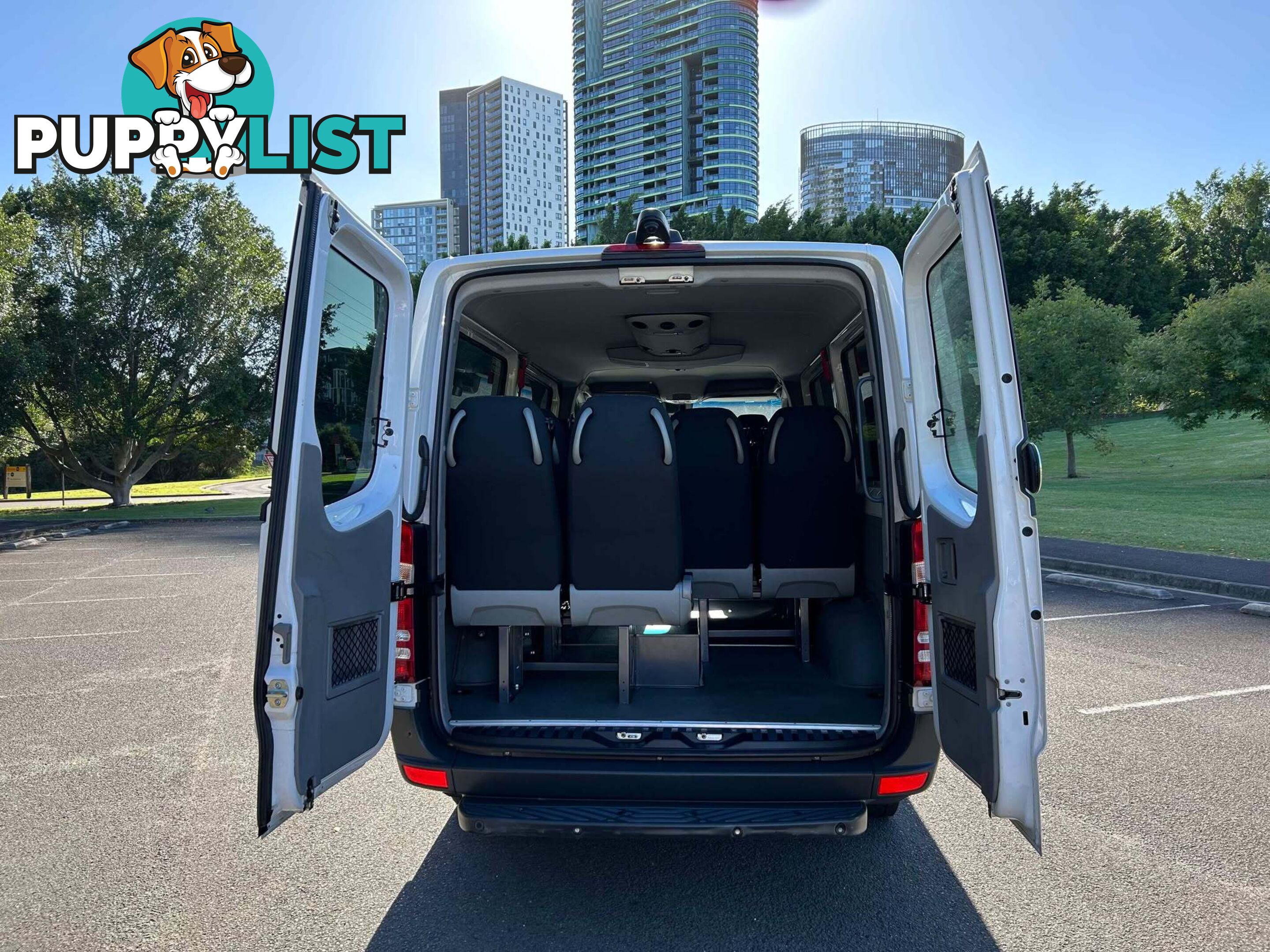 2016 Mercedes-Benz Sprinter 906 MY14 316CDI 12 Seater MWB Bus People Mover Automatic