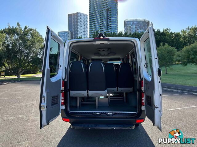 2016 Mercedes-Benz Sprinter 906 MY14 316CDI 12 Seater MWB Bus People Mover Automatic