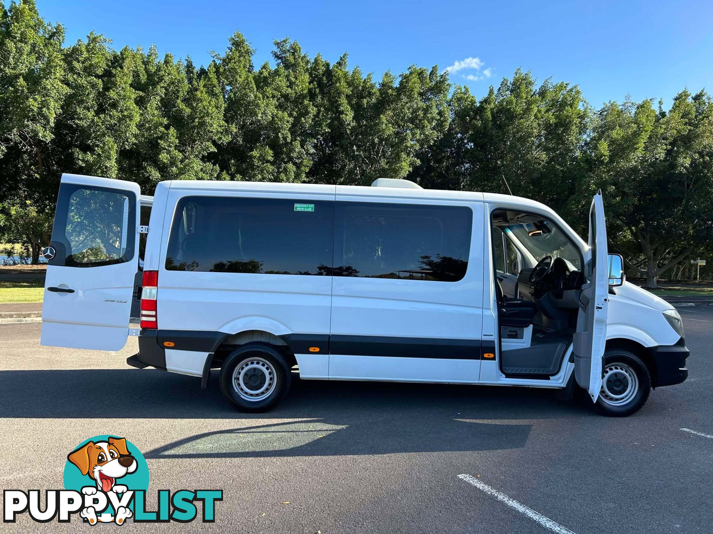 2016 Mercedes-Benz Sprinter 906 MY14 316CDI 12 Seater MWB Bus People Mover Automatic