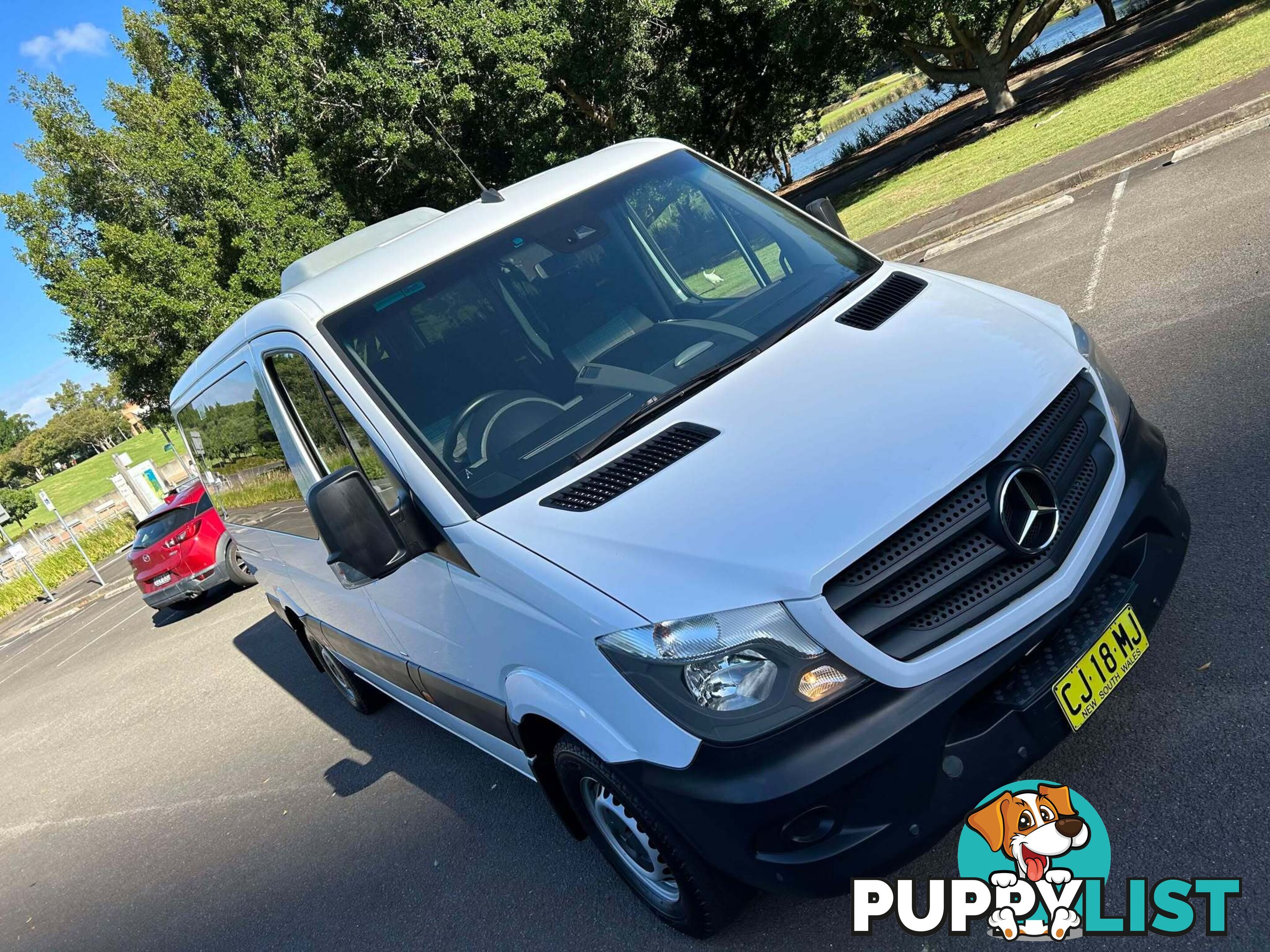 2016 Mercedes-Benz Sprinter 906 MY14 316CDI 12 Seater MWB Bus People Mover Automatic