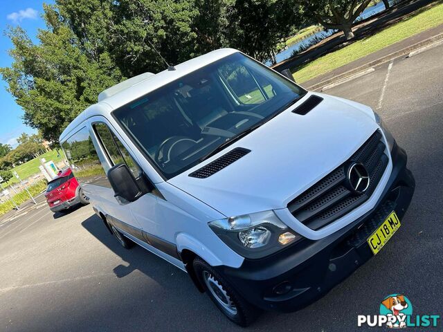 2016 Mercedes-Benz Sprinter 906 MY14 316CDI 12 Seater MWB Bus People Mover Automatic