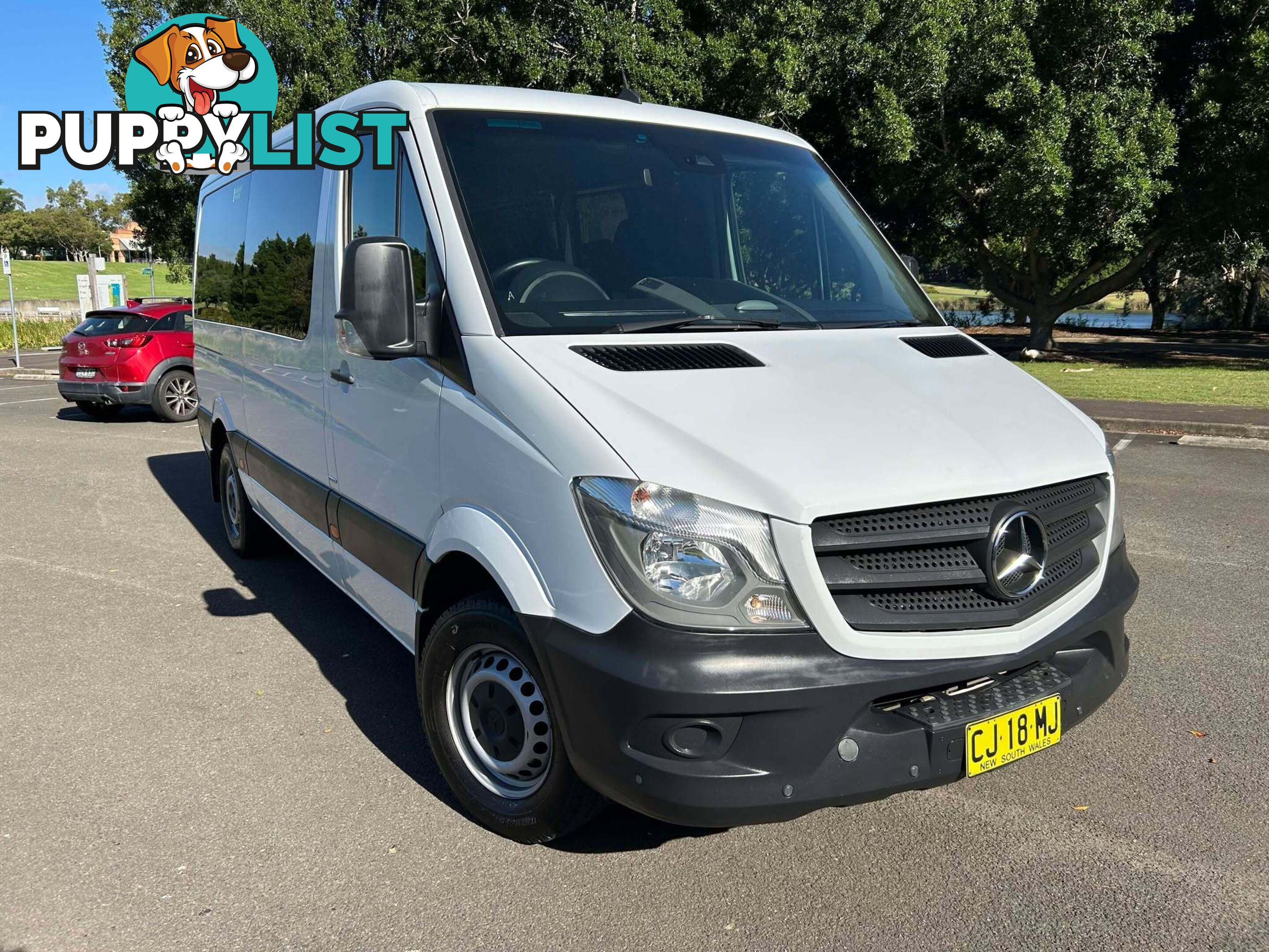 2016 Mercedes-Benz Sprinter 906 MY14 316CDI 12 Seater MWB Bus People Mover Automatic