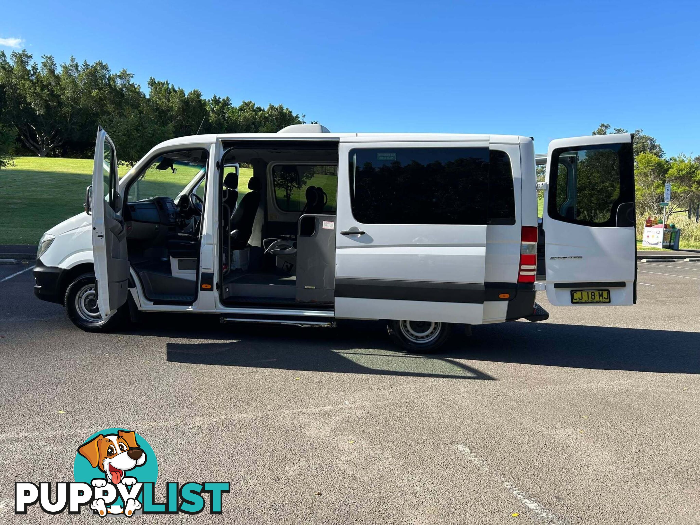 2016 Mercedes-Benz Sprinter 906 MY14 316CDI 12 Seater MWB Bus People Mover Automatic