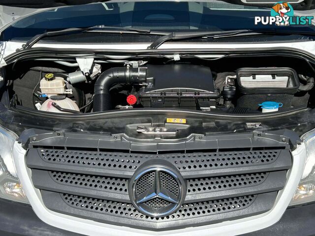 2016 Mercedes-Benz Sprinter 906 MY14 316CDI 12 Seater MWB Bus People Mover Automatic
