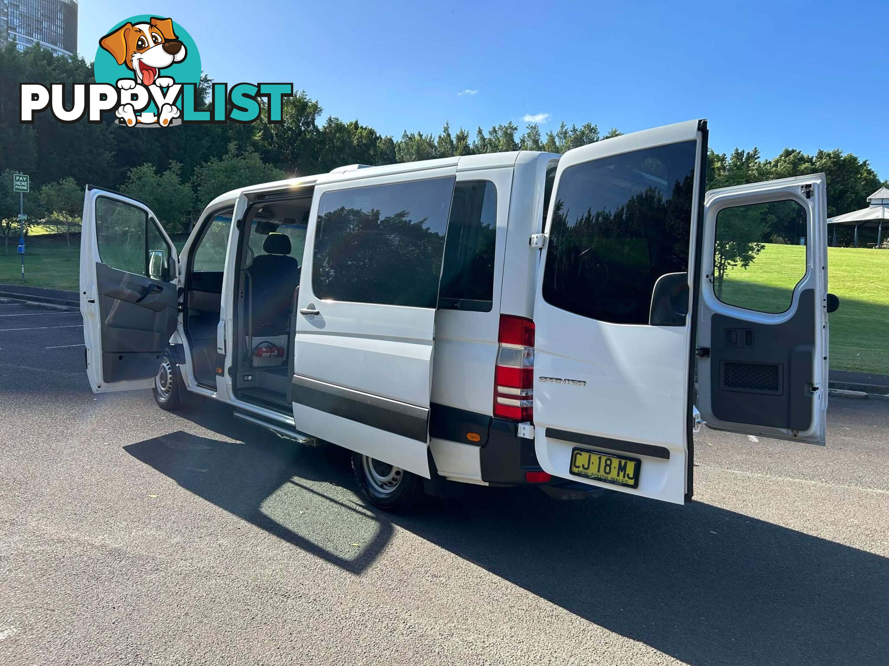 2016 Mercedes-Benz Sprinter 906 MY14 316CDI 12 Seater MWB Bus People Mover Automatic